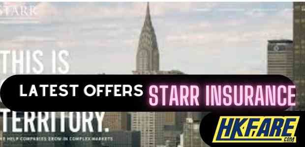 Starr Insurance 優惠碼