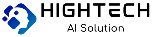 High Tech AI Solution網站首頁截圖
